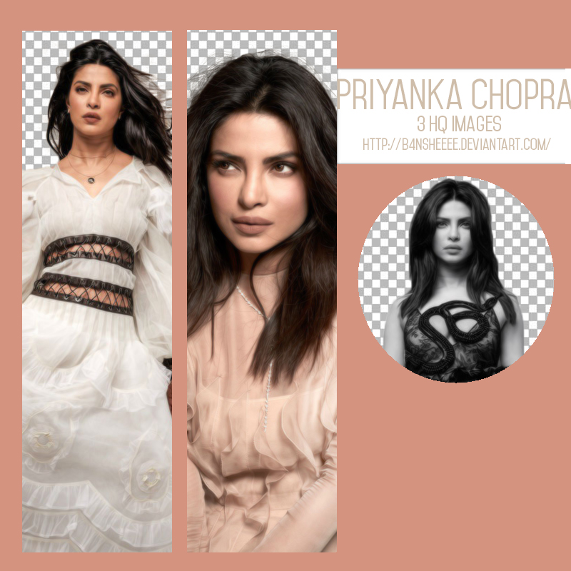 PACK PNG 13 // PRIYANKA CHOPRA