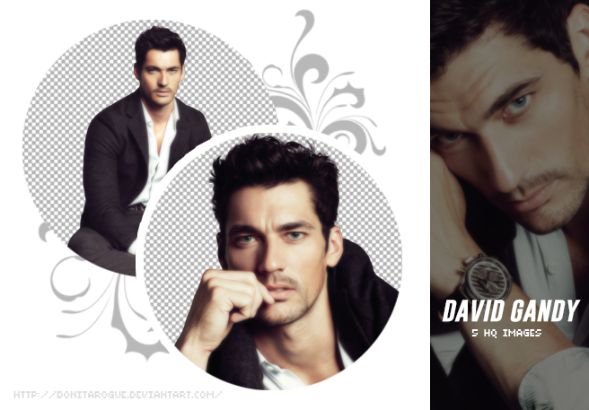 PACK PNG 29 // DAVID GANDY