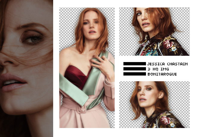 PACK PNG 44 // JESSICA CHASTAIN