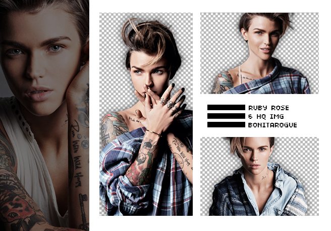 PACK PNG 48 // RUBY ROSE by Bonitarogue on DeviantArt