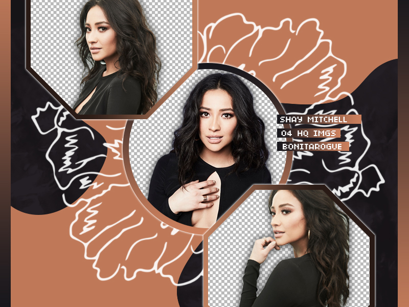 PACK PNG 69 // SHAY MITCHELL