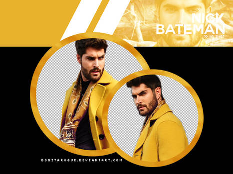 PACK PNG 122 // NICK BATEMAN