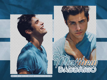 PACK PNG 130 //  MATTHEW DADDARIO