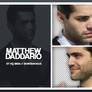 PACK PNG 217 // MATTHEW DADDARIO