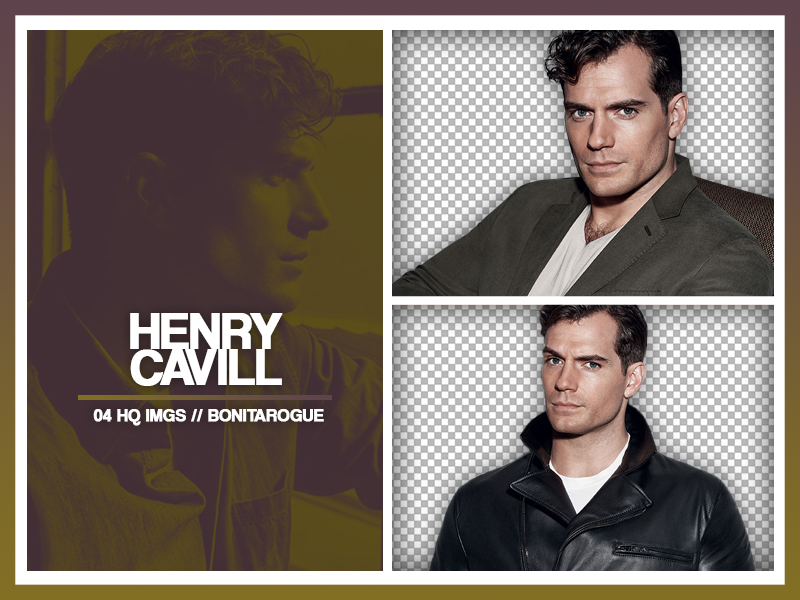 PACK PNG 222 // HENRY CAVILL