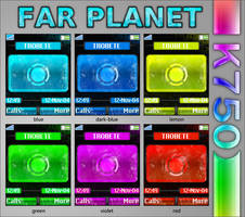 Farplanet pack - k750