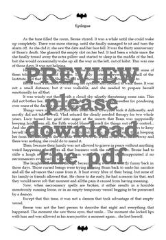 Bram and Vlad Epilogue