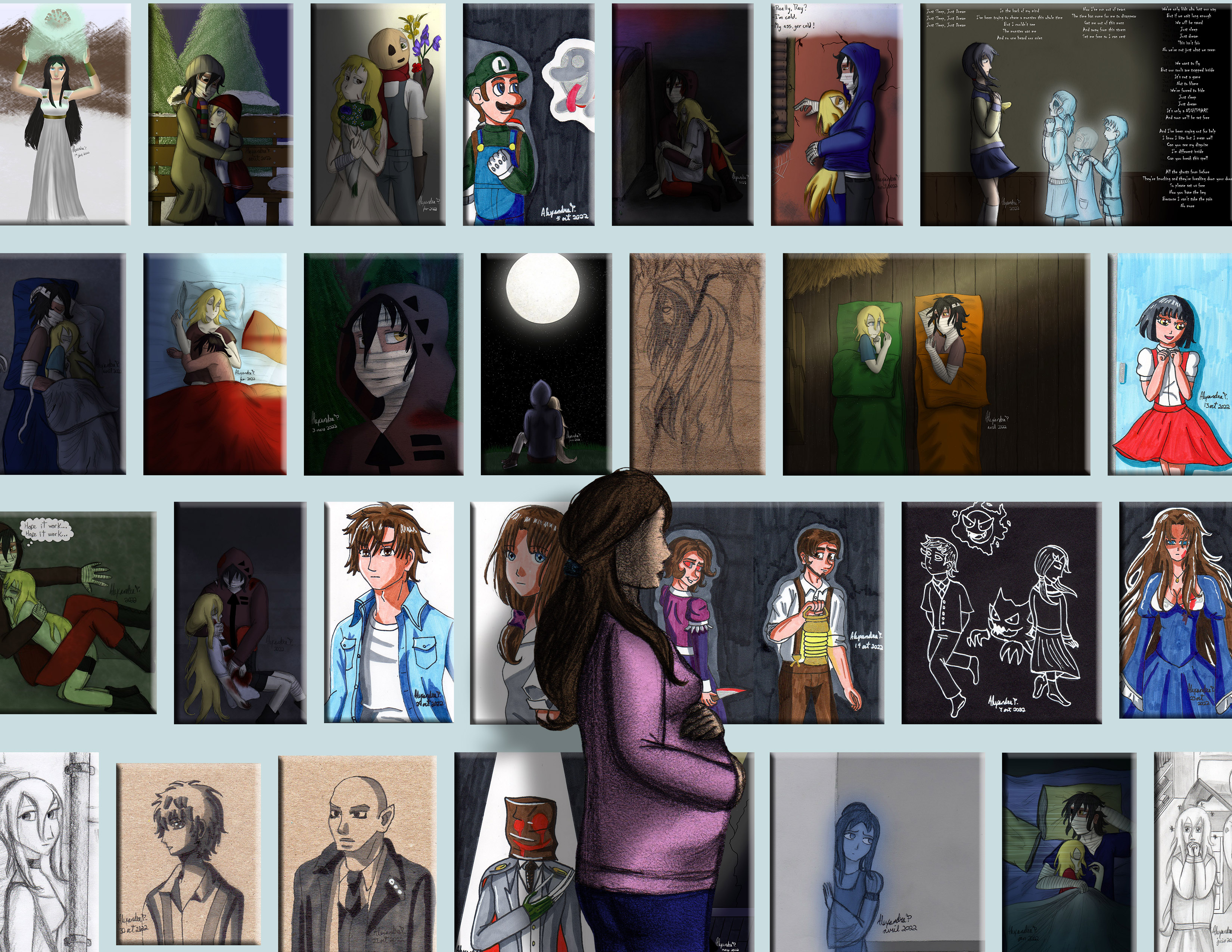 Gallery 2022 by historianGirl on DeviantArt
