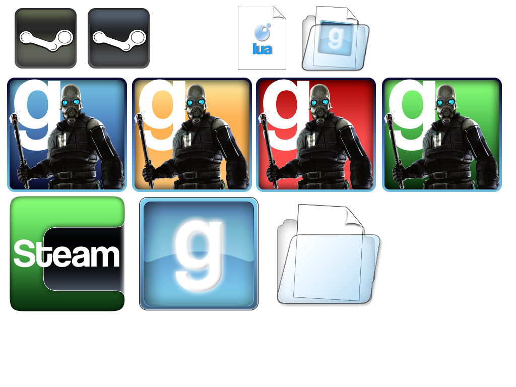 Gmod Icon pack