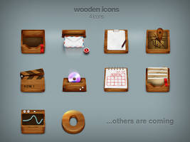 Wooden icons