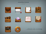Wooden icons by Pakito77
