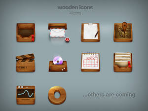 Wooden icons