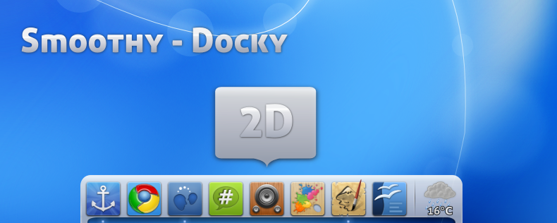 Smoothy Docky Theme