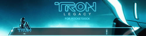 TRON Legacy RocketDock