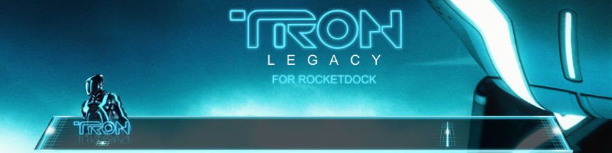 TRON Legacy RocketDock
