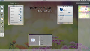 GNOME Shell - Smooth Inset
