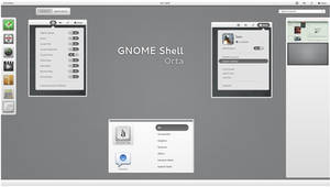 GNOME Shell - Orta