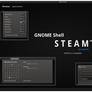 GNOME Shell - Steam