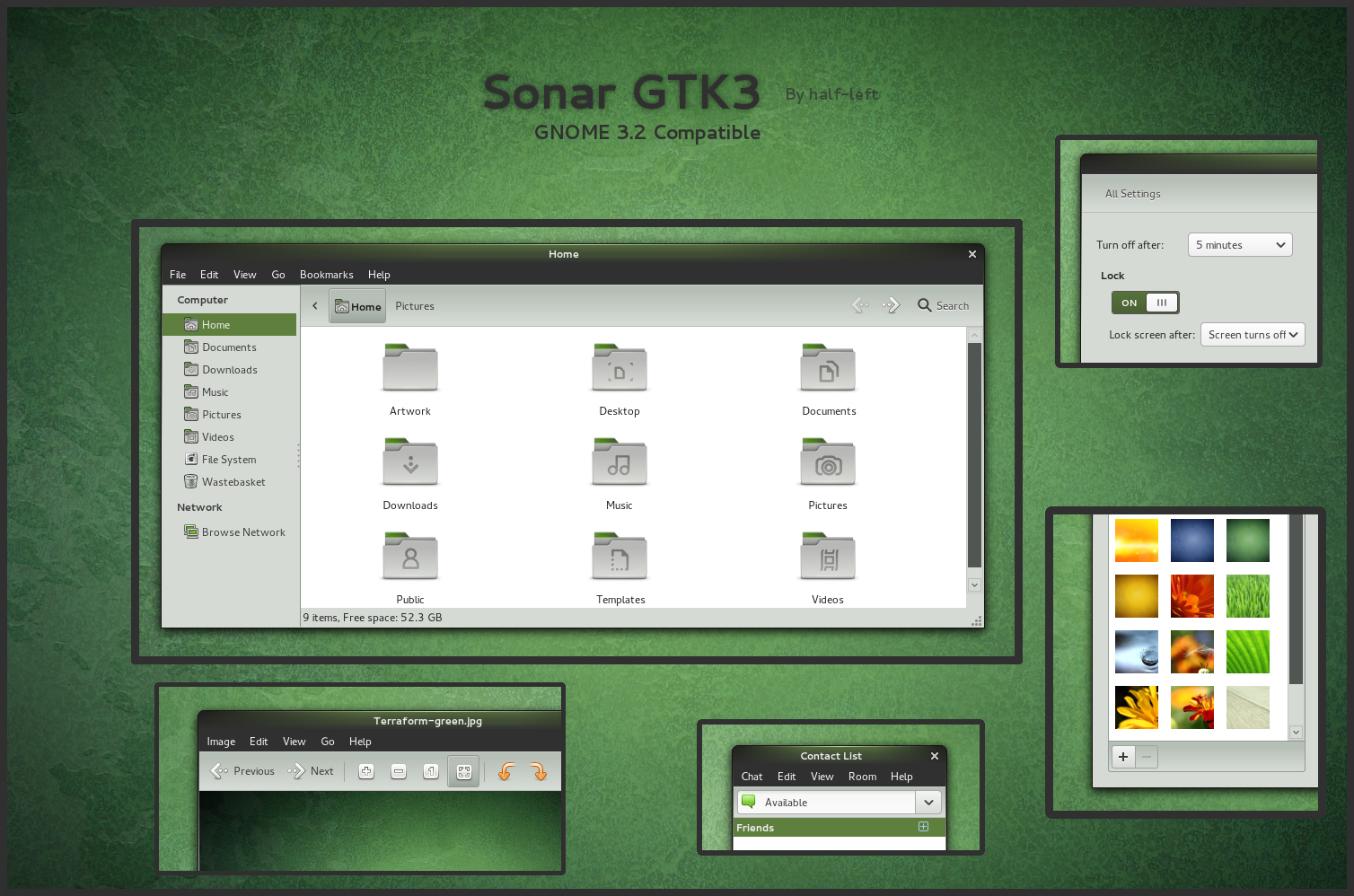 Sonar - GTK3