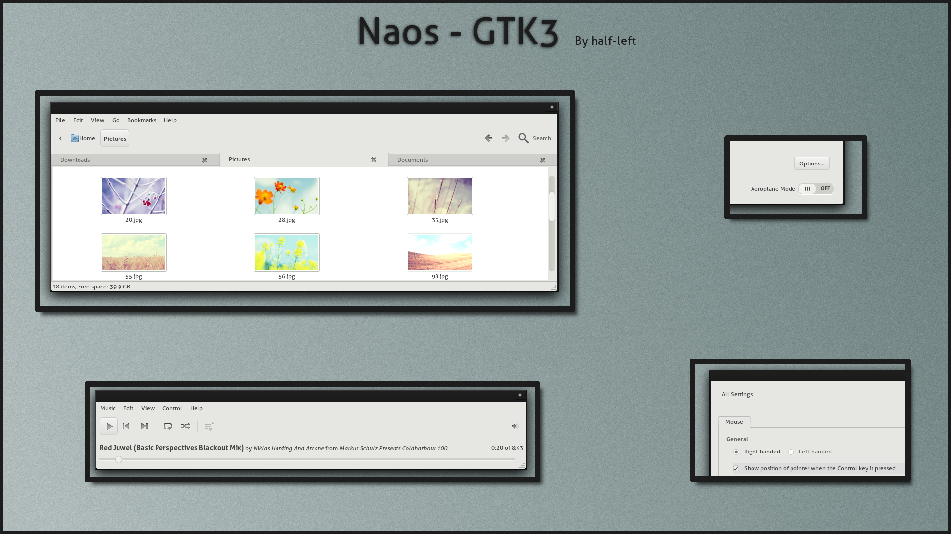 Naos - GTK3