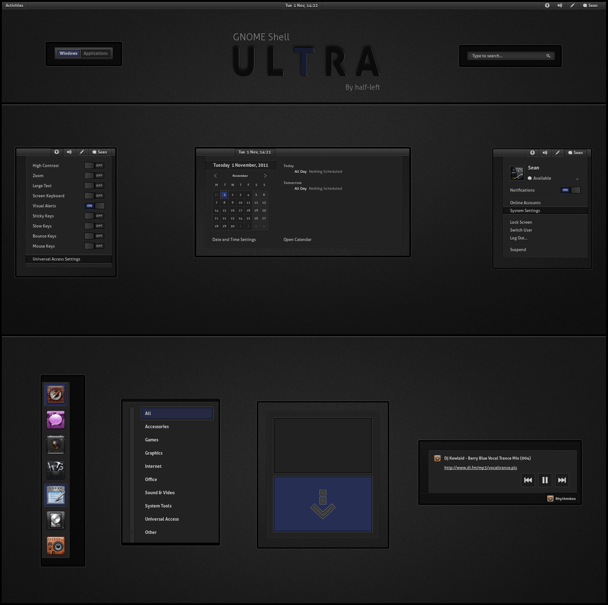 темы для gnome