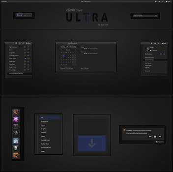 GNOME Shell -  ULTRA