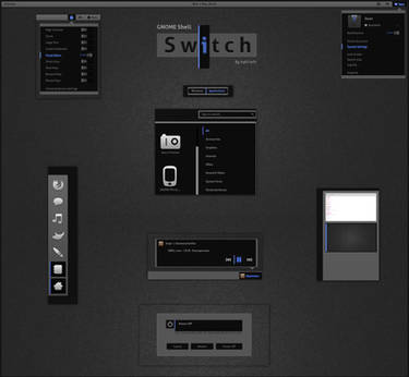 GNOME Shell - Switch