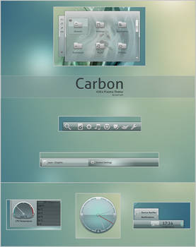 KDE4 - Carbon