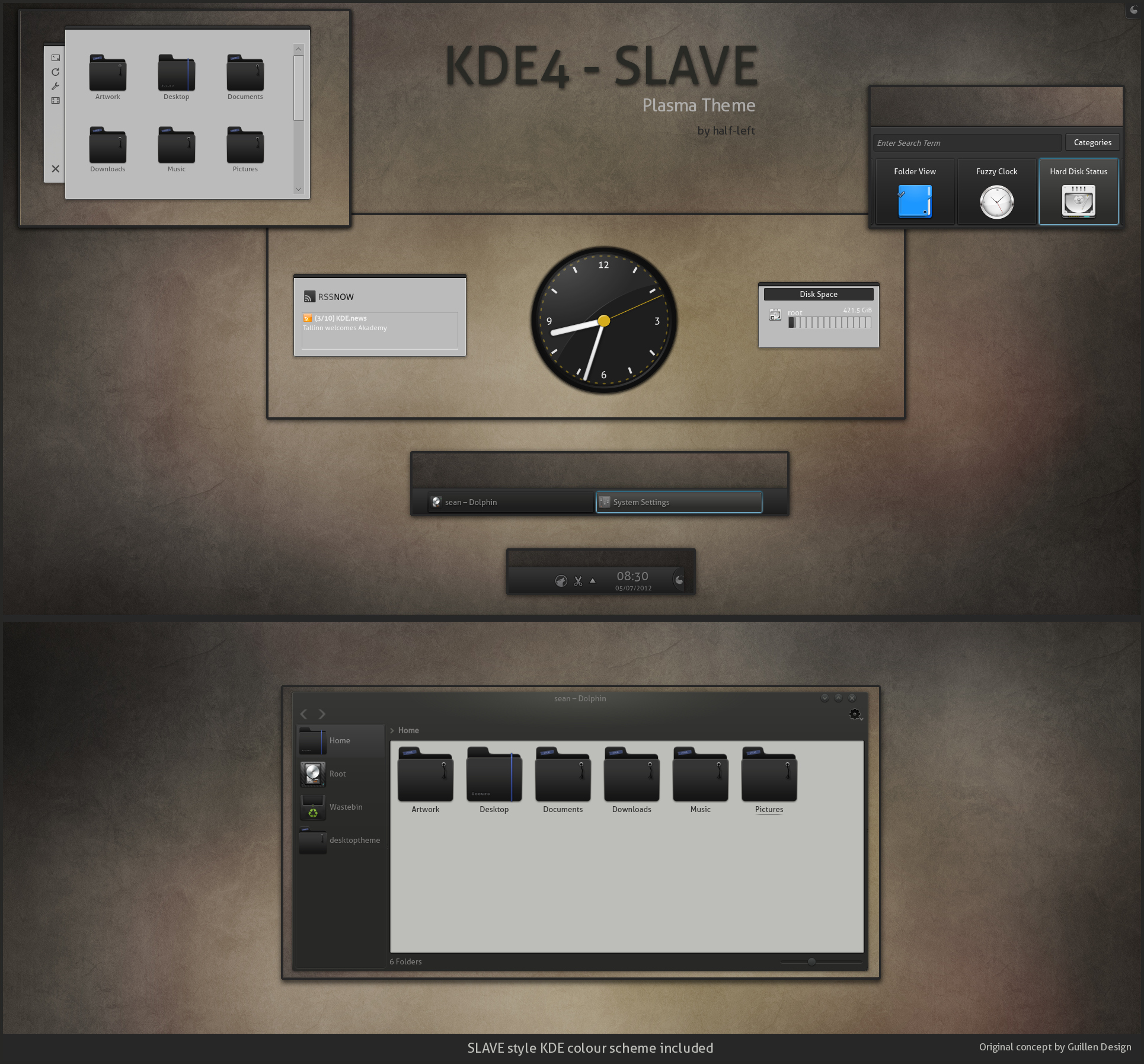 KDE4 - SLAVE