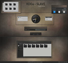 KDE4 - SLAVE by half-left