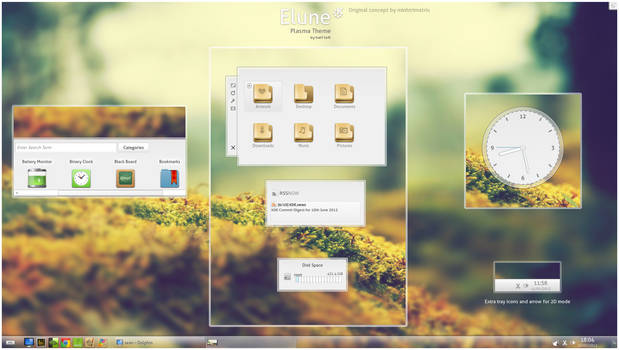 KDE4 - Elune