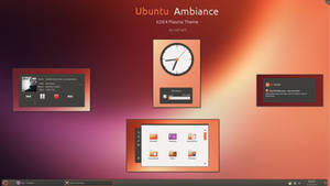 KDE4 - Ubuntu Ambiance