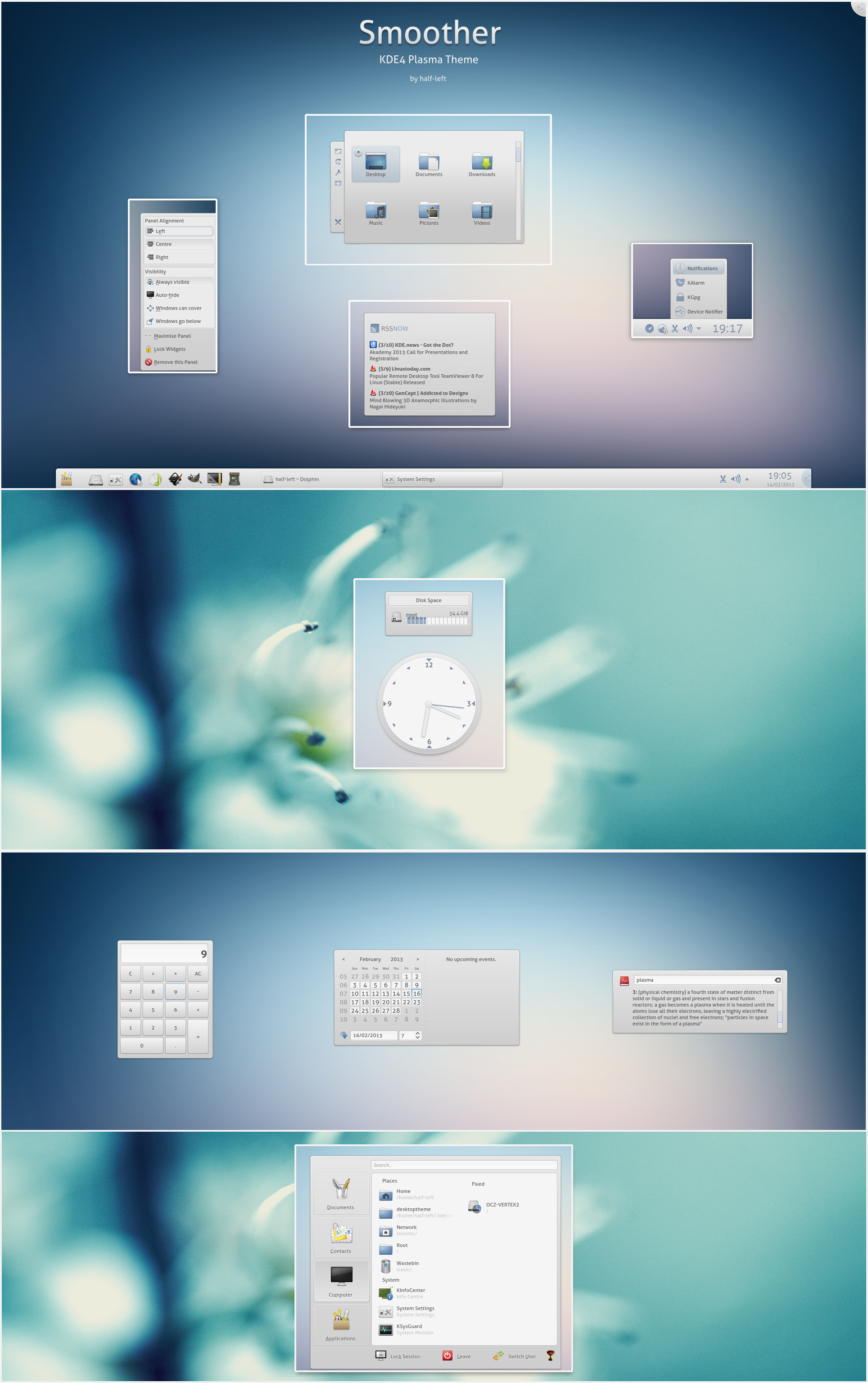 KDE4 - Smoother