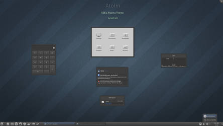 KDE4 - Atolm