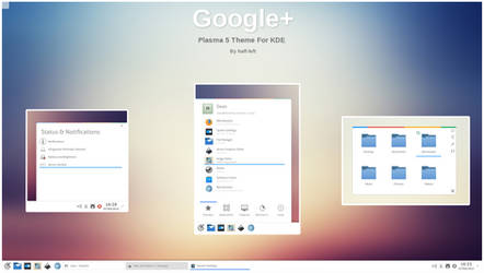 Google+ For Plasma 5