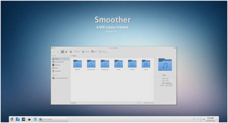 Smoother - KDE Colour Scheme by half-left