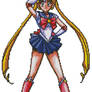 Sailor Moon cross stitch patterns