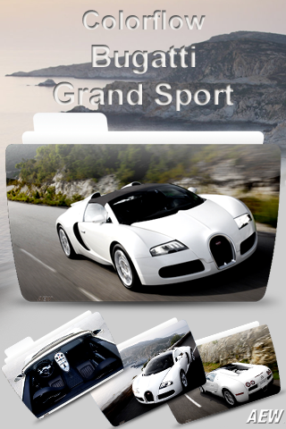 Colorflow Bugatti Grand Sport