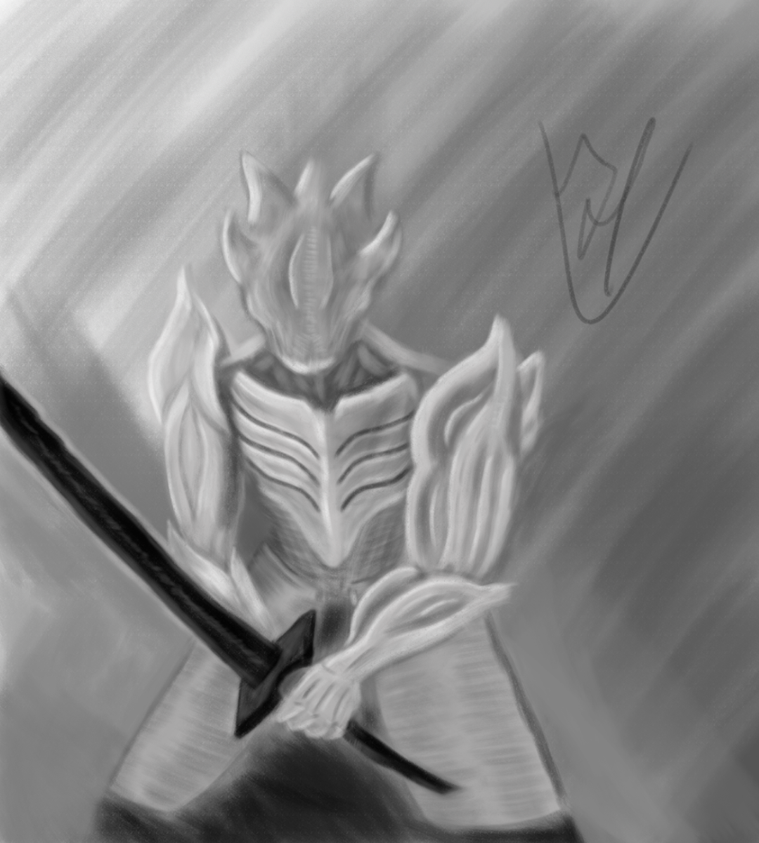 Faceless Demon By Vovin6 On Deviantart When you see a demon, you don't recognize it as yourself, so there should be no (immediate) identification. faceless demon by vovin6 on deviantart