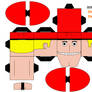 Dudley Do-Right Cubee