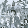 Doctor Who/ Futurama Second Doctor (With Color)
