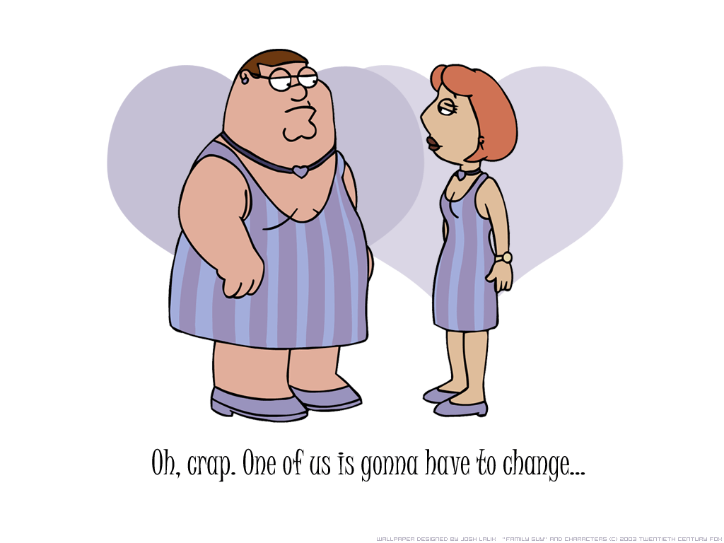 Family Guy Same Dress