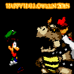 Halloween Special 2015 - Luigi's Fear of Skeleton