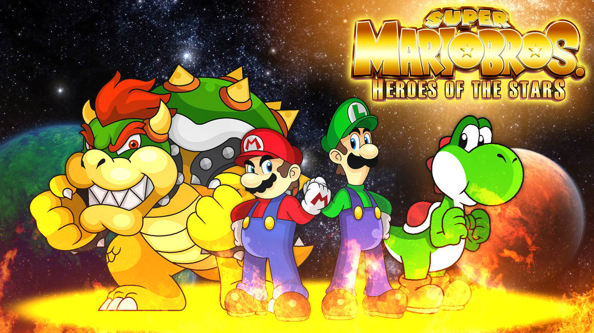 Включи супер марио бразерс. Super Mario Bros. Heroes of the Stars. Super Mario brothers 80 х годов. Марио обои.