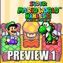 SMW Mama Luigi Remake - Preview 1