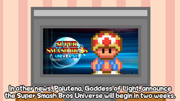 Super Smash Bros Universe Tournament Announcement