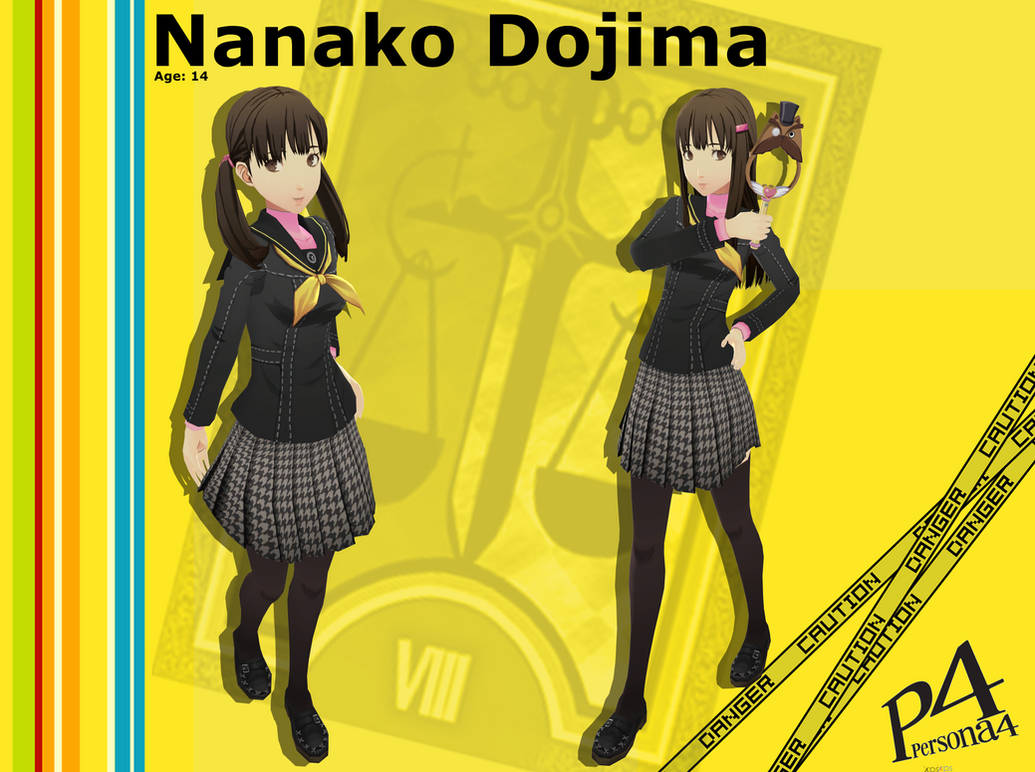 Nanako Prize Doujima Nanako Persona 4: The Animation Sunny Side Up
