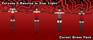 Persona 5 Moulin Rouge costumes pack [xps](UPDATE)