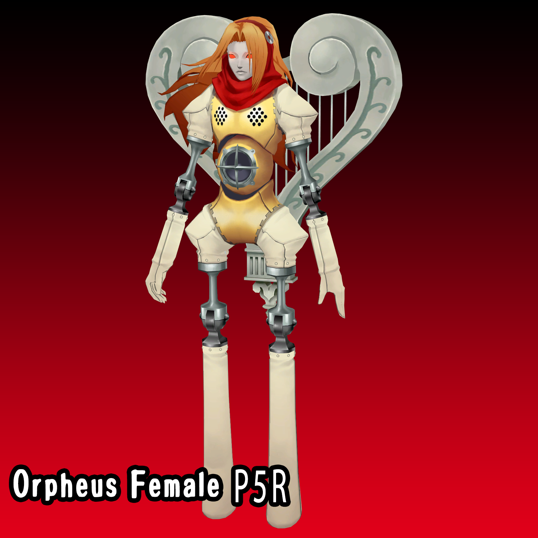orpheus persona 5 royal build