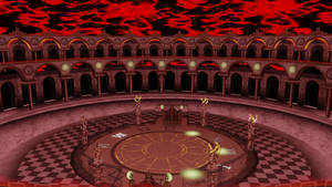 Persona 3 FES Colosseo Purgatorio [BLEND/XPS/FBX]